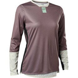 Fox Defend Long Sleeve Jersey Women's in Plum Perfect